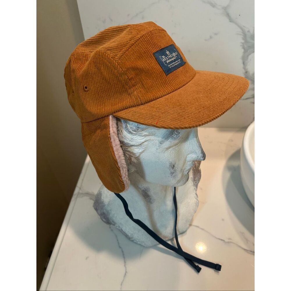 Corduroy Hunting Ear Flap Cap